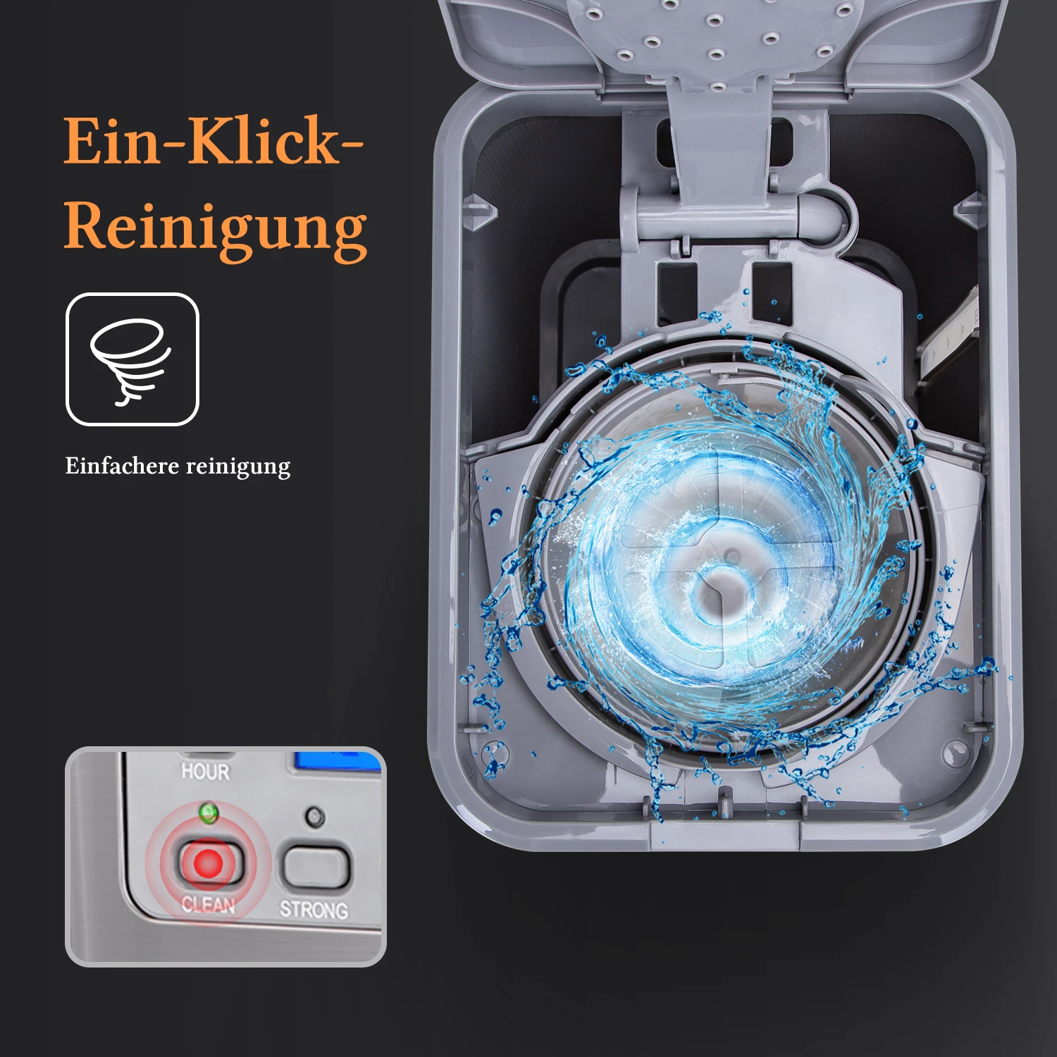 ماكينة صنع القهوة TAYLOR SWODEN بقدرة 950 وات مع مؤقت، ماكينة صنع القهوة بفلتر 1.5 لتر، 12 كوب، إيقاف تلقائي، توقف بالتنقيط، فلتر قابل لإعادة الاستخدام