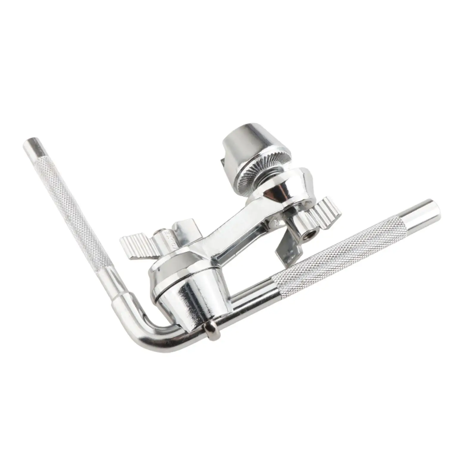 Drum Cowbell Clamp Percussion Assembly Kit Multifunction Lightweight Instrument Holder for Percussion Instrument Students