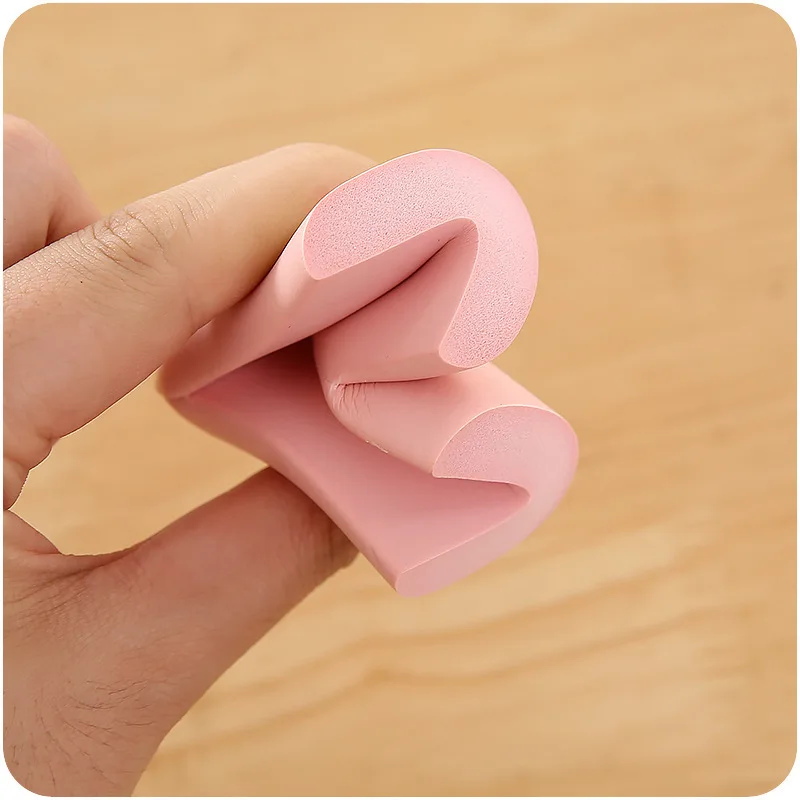 4pcs/set Soft Table Conner Guards for Baby Children Furniture Edge Cover Pad Bumper Anticollision Pad Safety Conner Protector