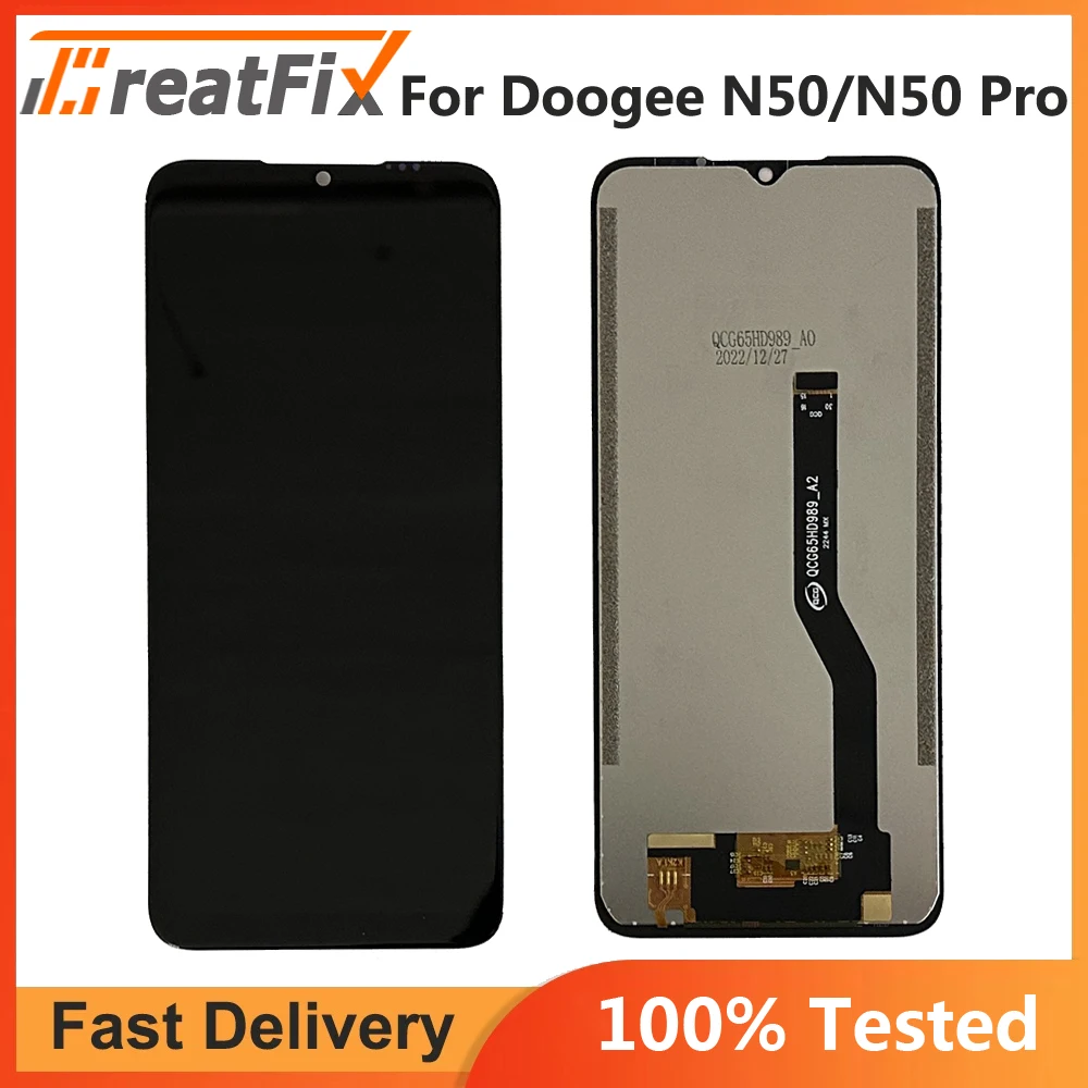 

6.52 inches LCD Screen For Doogee N50 LCD Display Touch Screen Digitizer Assembly Repacement DOOGEE N50 Pro N50Pro LCD DISPLAY