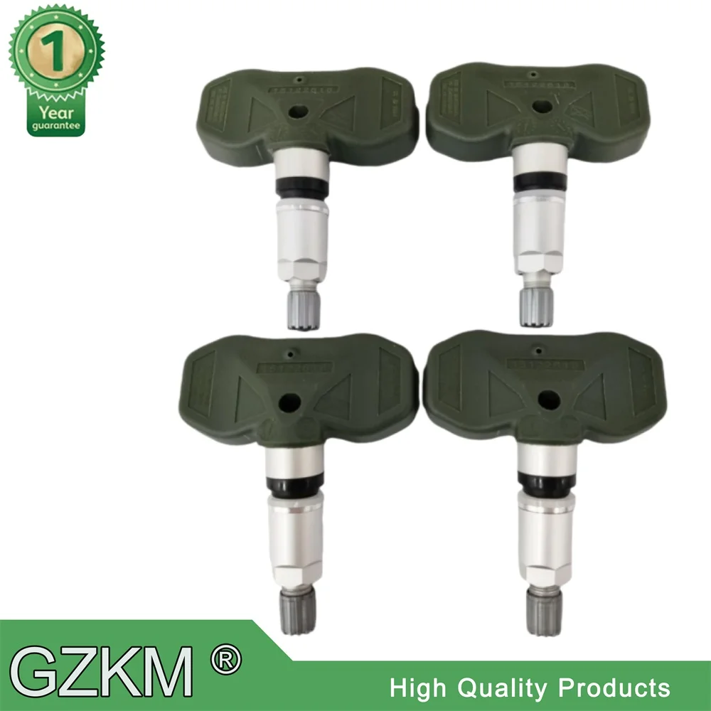 4 PCS OEM 15122618 20927604 TPMS TIRE PRESSURE SENSOR for Chevy Colorado for GMC Canyon for HUMMER H3