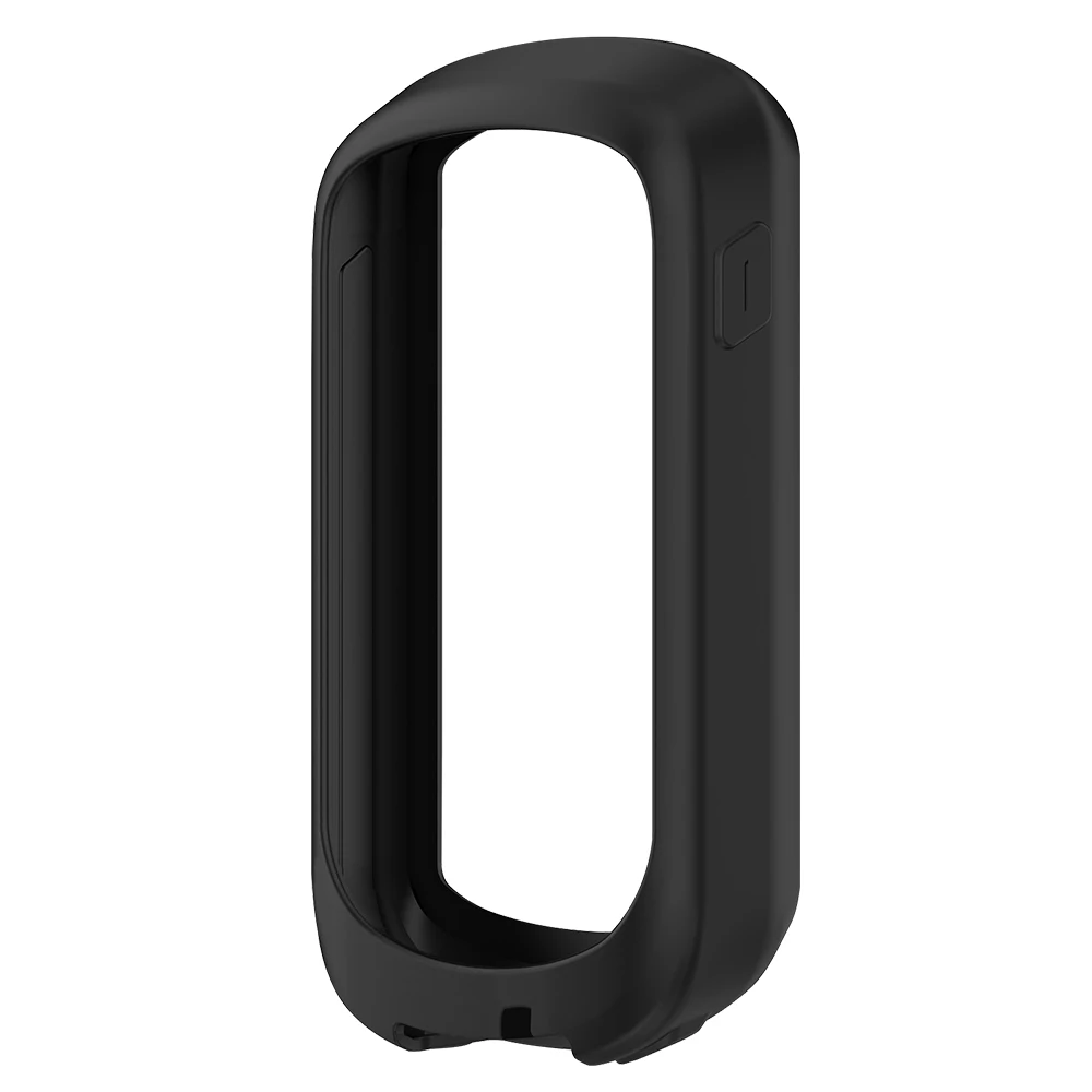 Garmin EDGE Explore2 Case GPS Bike Computer Silicone Cover Rubber Odometer Protective Case + HD Film (For Garmin EDGE Explore2)