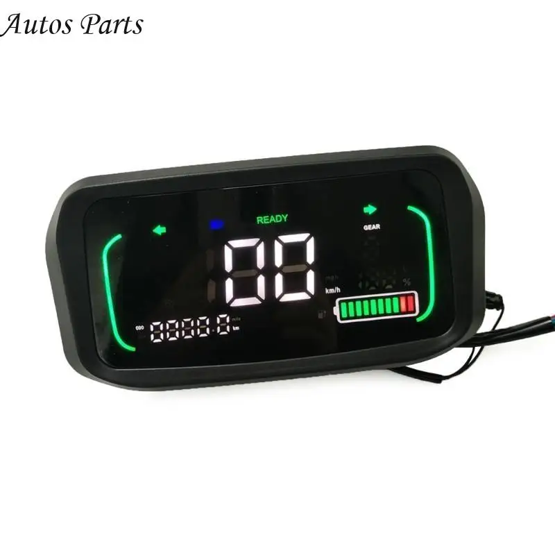 57BA N7 Electric Vehicle LCD Display Meter Speed Control Panel Dashboard Instrument Panel For DIYer Enthusiasts and Commuters