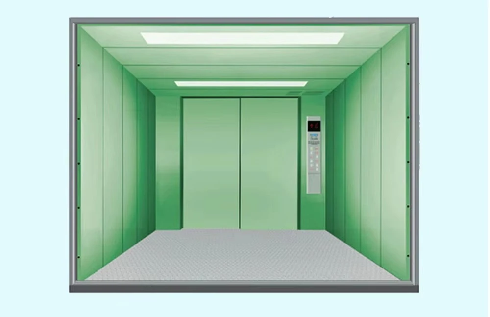 2000 kg freight elevator freight elevator China's best quality freight elevator