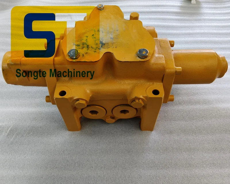 VALVE ASS'Y BLADE D375A-3A S/N 17001-UP 7 Track Roller HYDRAULIC VALVE LINE  709-61-11601