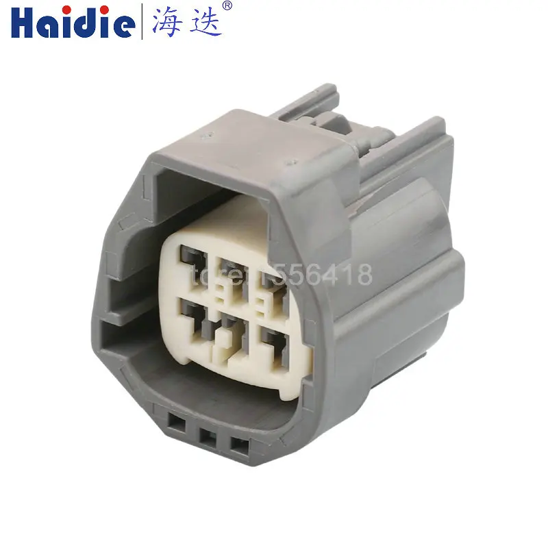 

1-20 sets 6P 7283-5553-10 Auto Electric Gasoline Pump Wire Socket 7282-5553-10 Car Fuel Pump Connector Assembly