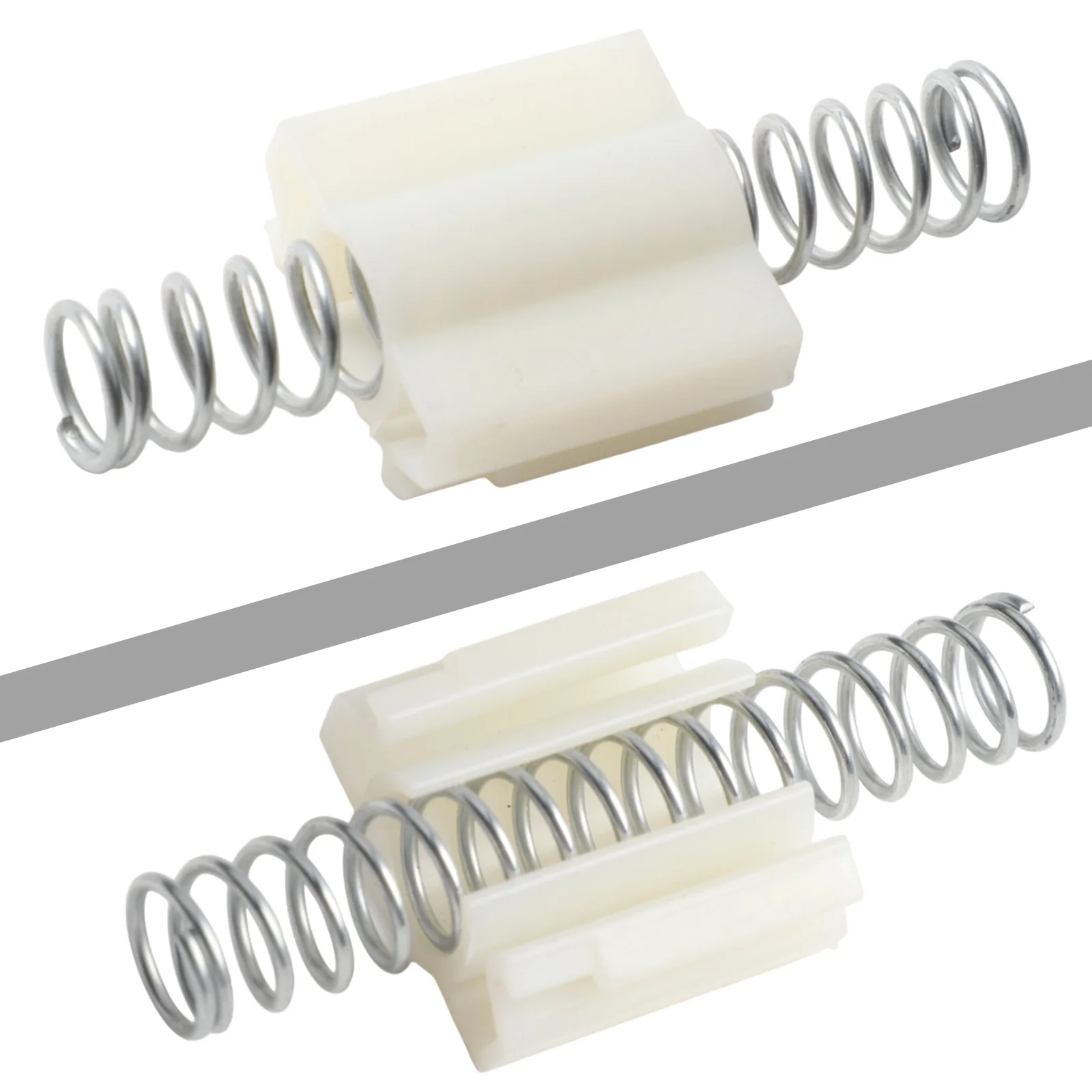 Reliable Bifold Door Hardware Repair Kit Long lasting Nylon Plastic and Metal Construction Practical and Efficient