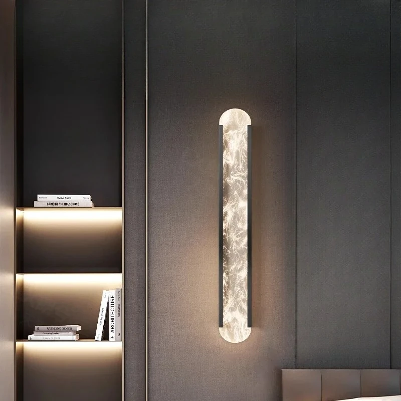 New Cloud Mist LED Wall Lamp Minimalist Wall Lamp for Living Room Feature Wall Bedroom Bedside Study Hallway Lighting Fixture