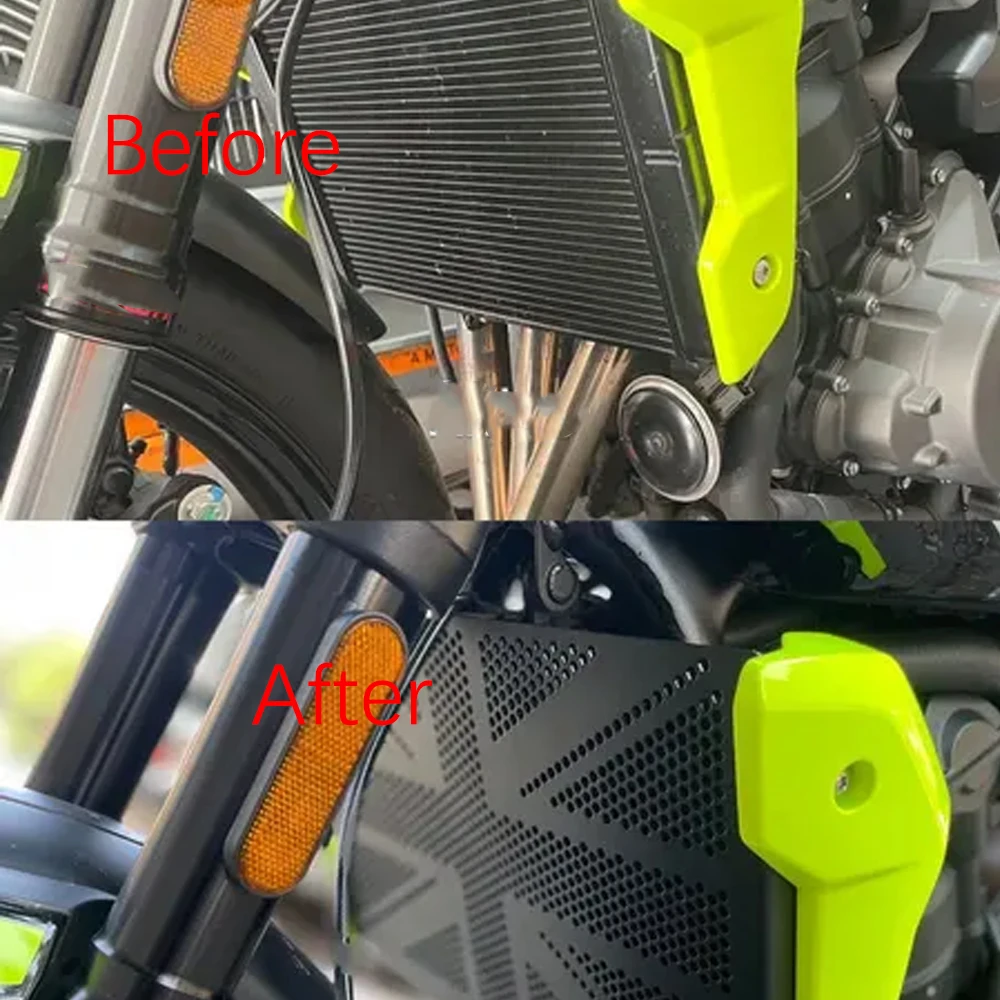 CNC Trident660  Radiator Guard Grille Cover Protector Motorcycle Parts For Trident 660 2020~2025 2026 2024 2023 2022 2021 2020