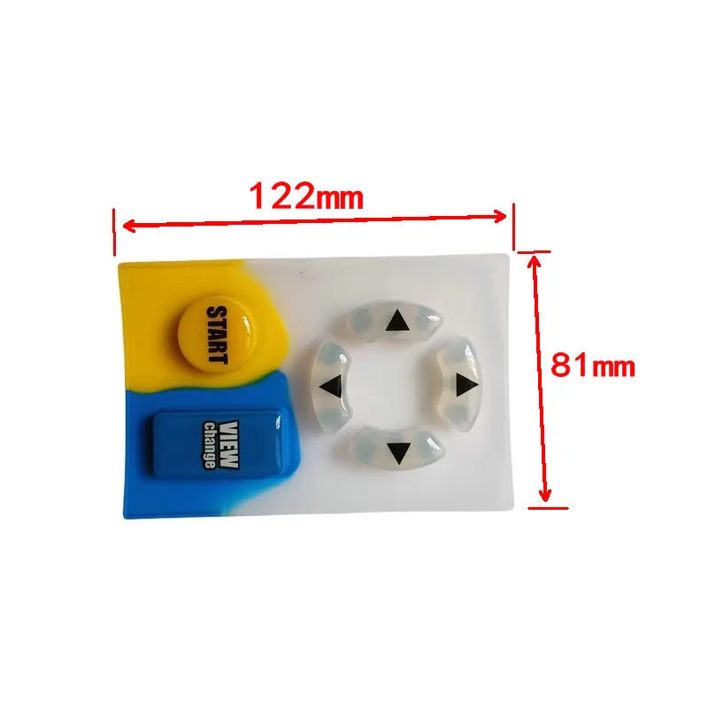 

Original Arcade Game Parts D5 D7 D8 Racing Silicone Buttons Initial D Replacement Coin Operated Games