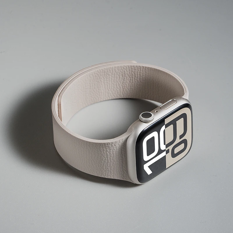 حزام لساعة أبل باند 11 10 SE 9 8 7 6 Ultra 3 49 مللي متر 45 مللي متر 46 مللي متر 44 مللي متر 40 41 42 مللي متر معصم رياضي مغناطيسي كوريا iWatch 2026