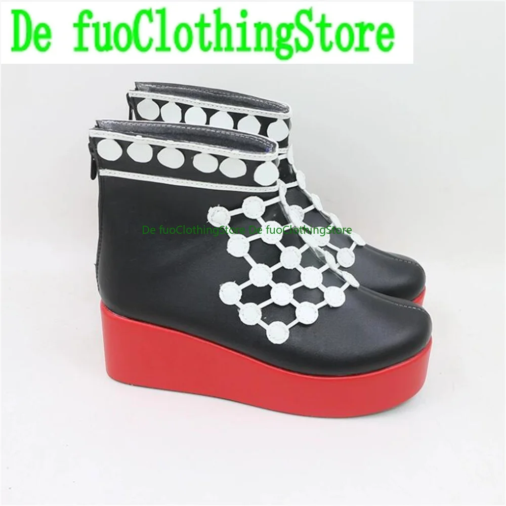 Tsunashi Ryunosuke Idolish7 Cosplay Shoes Boots Game Anime Party Halloween Chritmas DefuoClothing Shoes Store