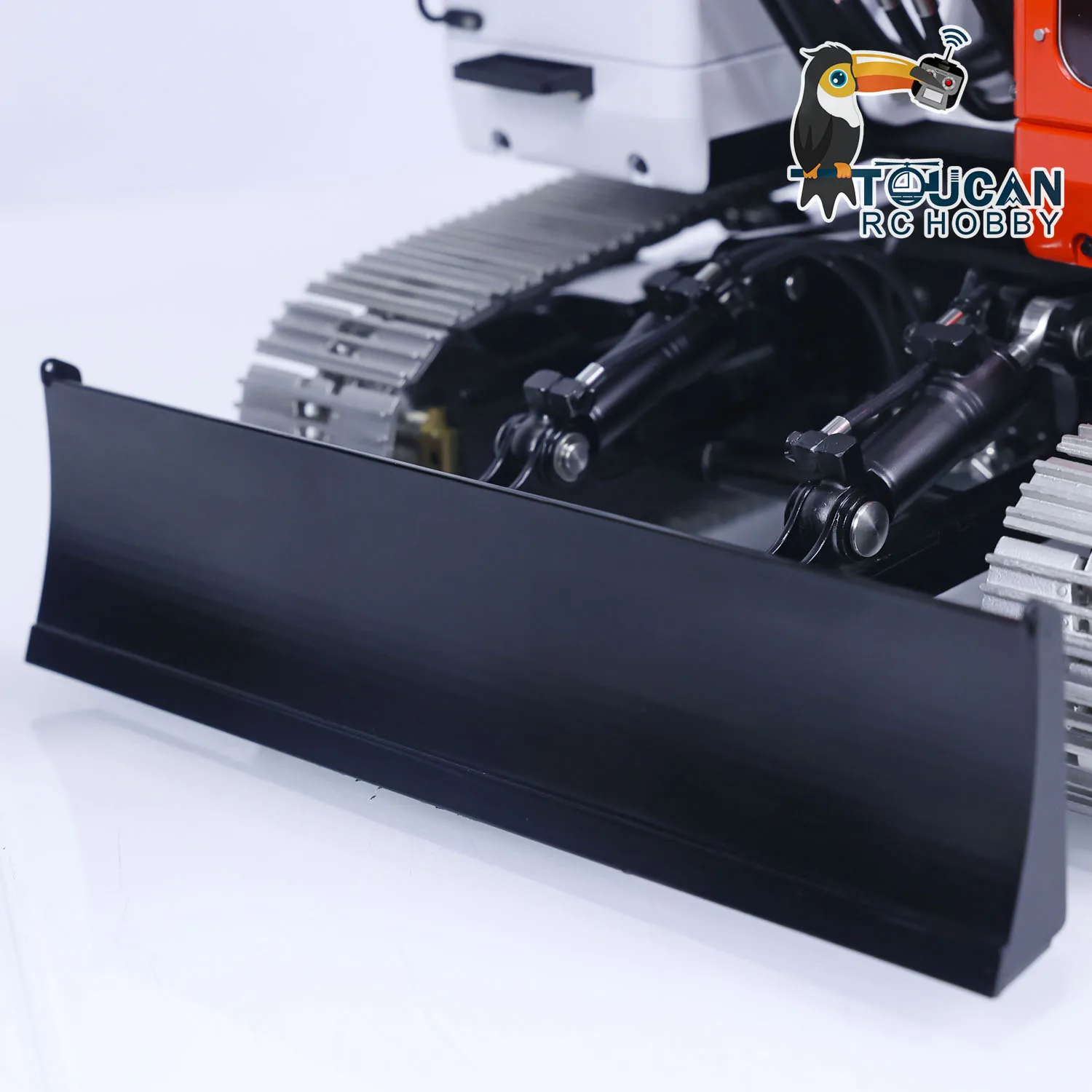 Escavatore RC idraulico LESU in metallo 1/14 Aoue ET26L scavatore radiocomandato verniciato con modello di ingegneria del sistema di illuminazione GPS simulato