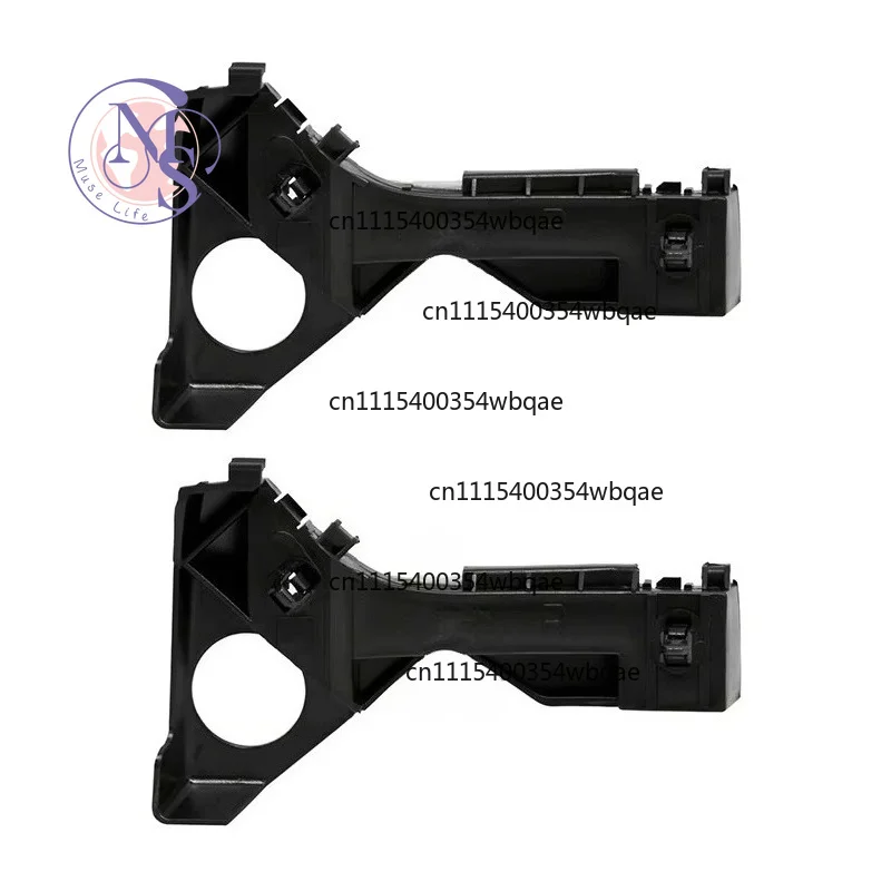 ZOCI- 2Pcs Front Rear Bumper Support Bracket For Toyota Corolla 2003-2008 5215502070 5211602061