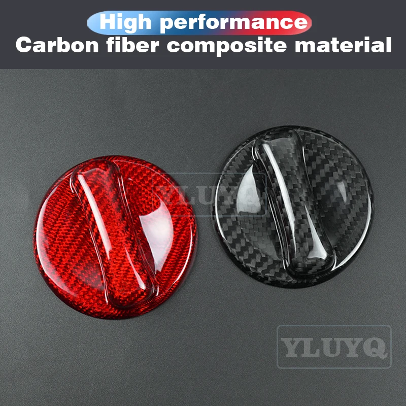 

Для Mercedes-Benz G-Class G500 G63 G350D настоящее жесткое углеродное волокно AMG автомобильная внутренняя крышка топливного бака аксессуары наклейки