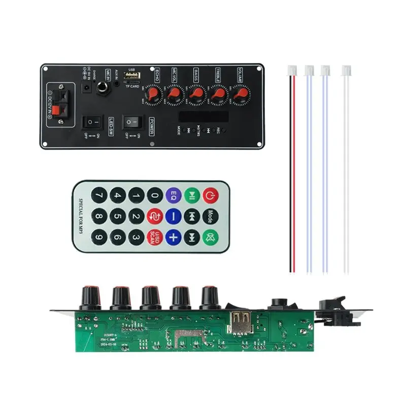 New Arrivals-D150BT Audio Speaker D150BT With Mini Remote Control