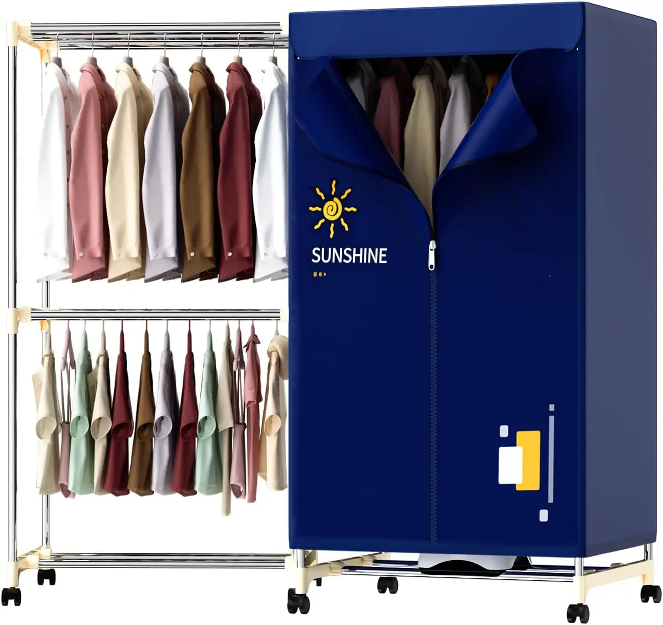 Portable Clothes Dr…