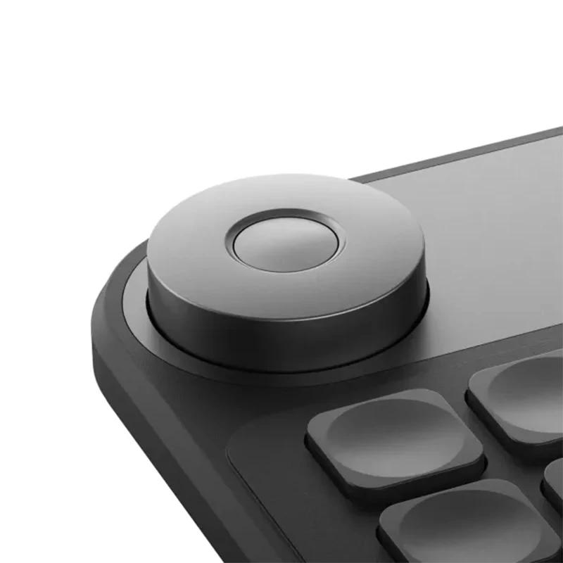 Ergonomic Design One-Handed Keyboard Combined with Dial Control