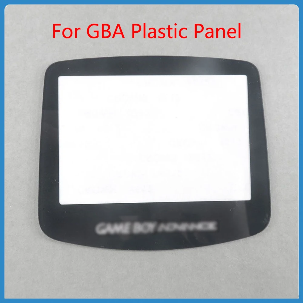 For GBA Plastic Panel For Nintendo GBA Colorful Screen Mirror Display Panel Protector Lens Plastic Mirro Parts Replacement