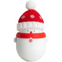 6000/10000mAh 2 in 1 Snowman Hand Warmer Winter Mini Portable Cartoon Cute Mobile Power Handy Warmer Heater for Christmas Gift