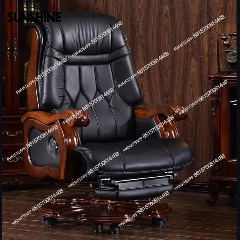 

for Executive Modern Office Chair Lounge Administrative Swivel Computer Ergonomic Office Chair Comfy Chaise Gaming Luxury