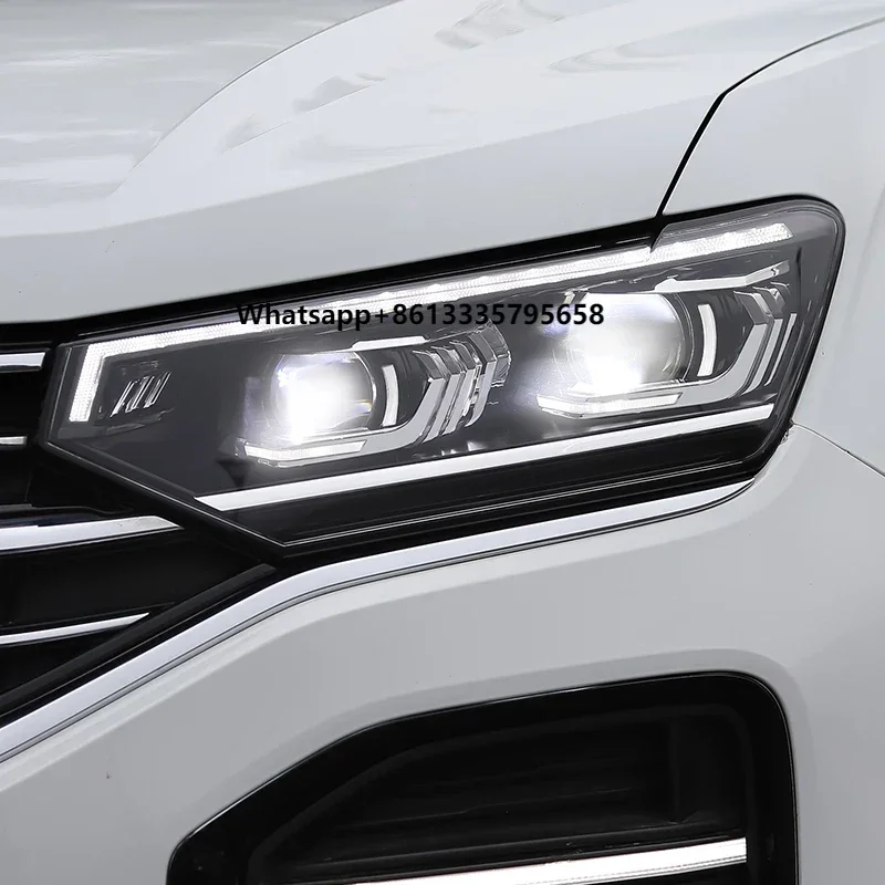 

Suitable for VW Tayron 2019-2021 Halogen Modified LED Headlights Assembly Lens Daytime Running Lights Flowing Turn Signal