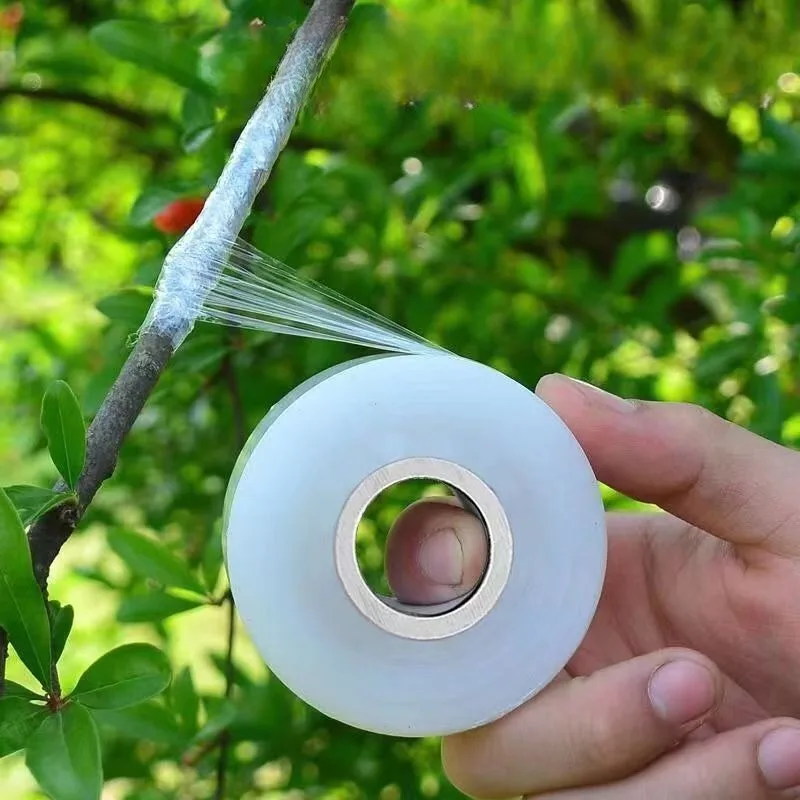 

Grafting Film PE Plastic Film Stretch Film Self-adhesive Fruit Tree Grafting Film Wrapping Tape Branch Grafting Garden Tools