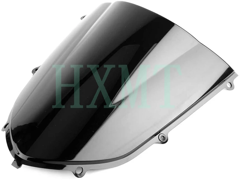 For Kawasaki ninja ZX10R 2004 2005 ZX 10R 2004 2005 Black ZX-10R motorcycle screen Windshield WindScreen Double Bubble 04 05