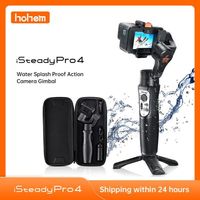 Hohem iSteady Pro4 3-Axis Gimbal Stabilizer Anti-Shake Wireless Control Battery Charger for GoPro hero 13/12/11/10/9/8/7/6