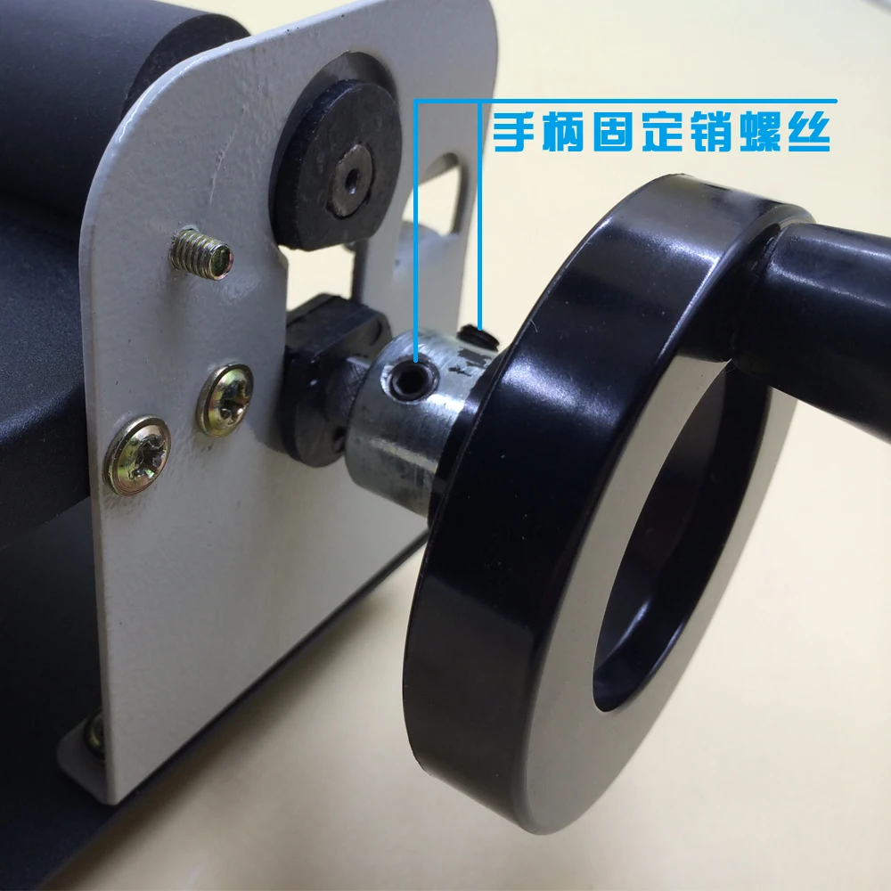 360MM Manual L-360 cold laminating machine 14 inches PVC Photo Cold Laminator Hand-cranked Peritoneal Machine