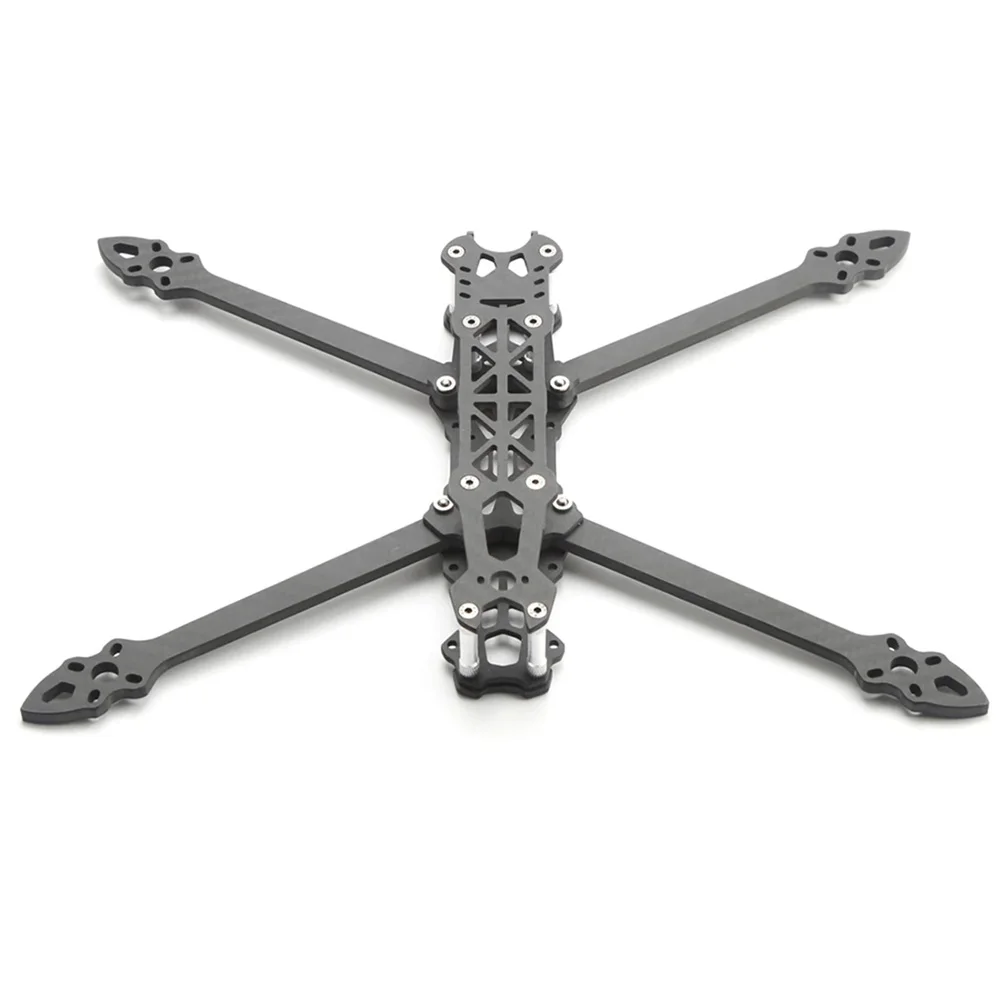 New Mark4 8inch 375mm with 5mm Arm Quadcopter Frame 3K CarbonFiber 8" FPV Freestyle RC Racing Drone with Print Parts for DIY FPV