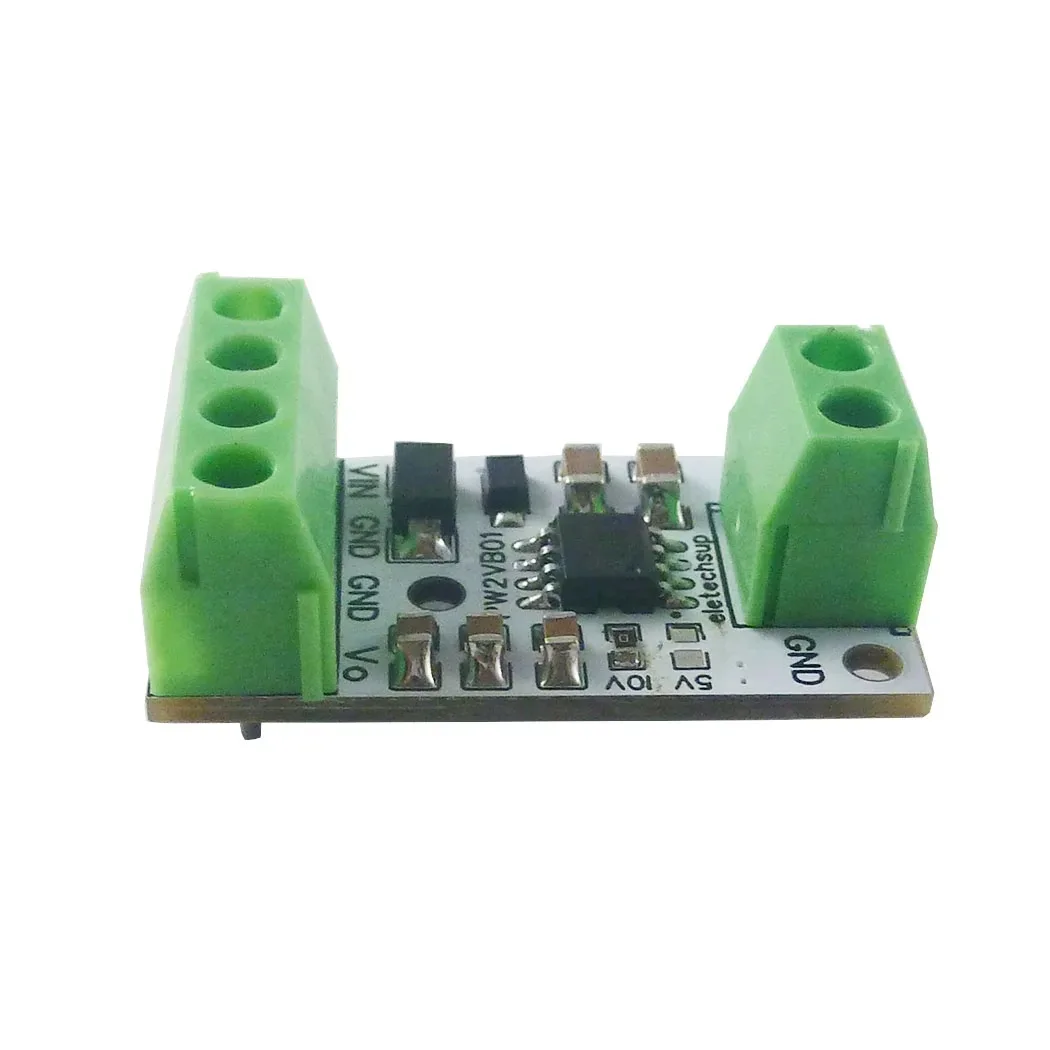 0-5V/0-10V Frequency to Voltage Module PWM to DAC Converter PLC MCU FPGA Analog IO Expansion Board Signal Generator