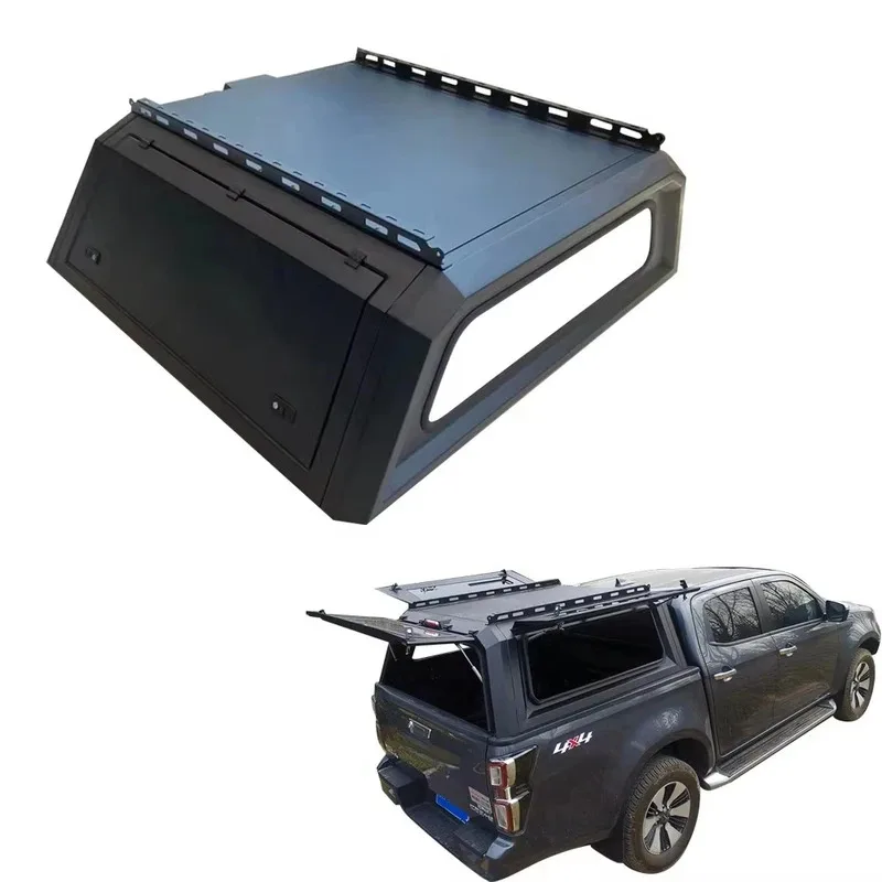 

New vals Pickup Truck Accessories Aluminium Alloy Semi-high Bed Canopy