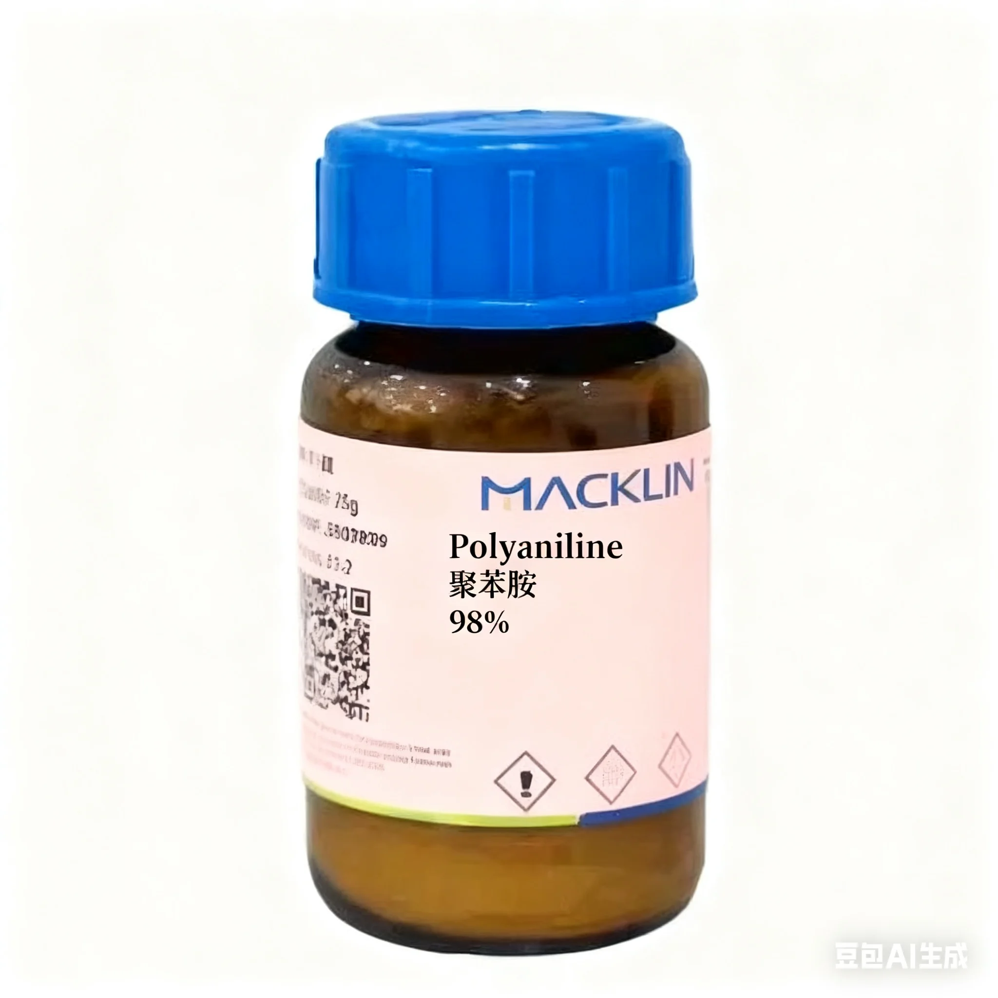 Polyaniline Laboratory Reagent Conductive Polymers Cas Number: 5612-44-2 Chemical Experimental Original Product
