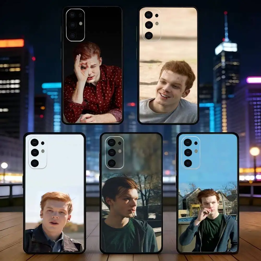 Чехол для телефона Cameron Monaghan S-Shameless для Samsung S25, S24, S21, S22, S23, S30, Ultra, S20, Plus, Fe, Lite, Note, 10, черный