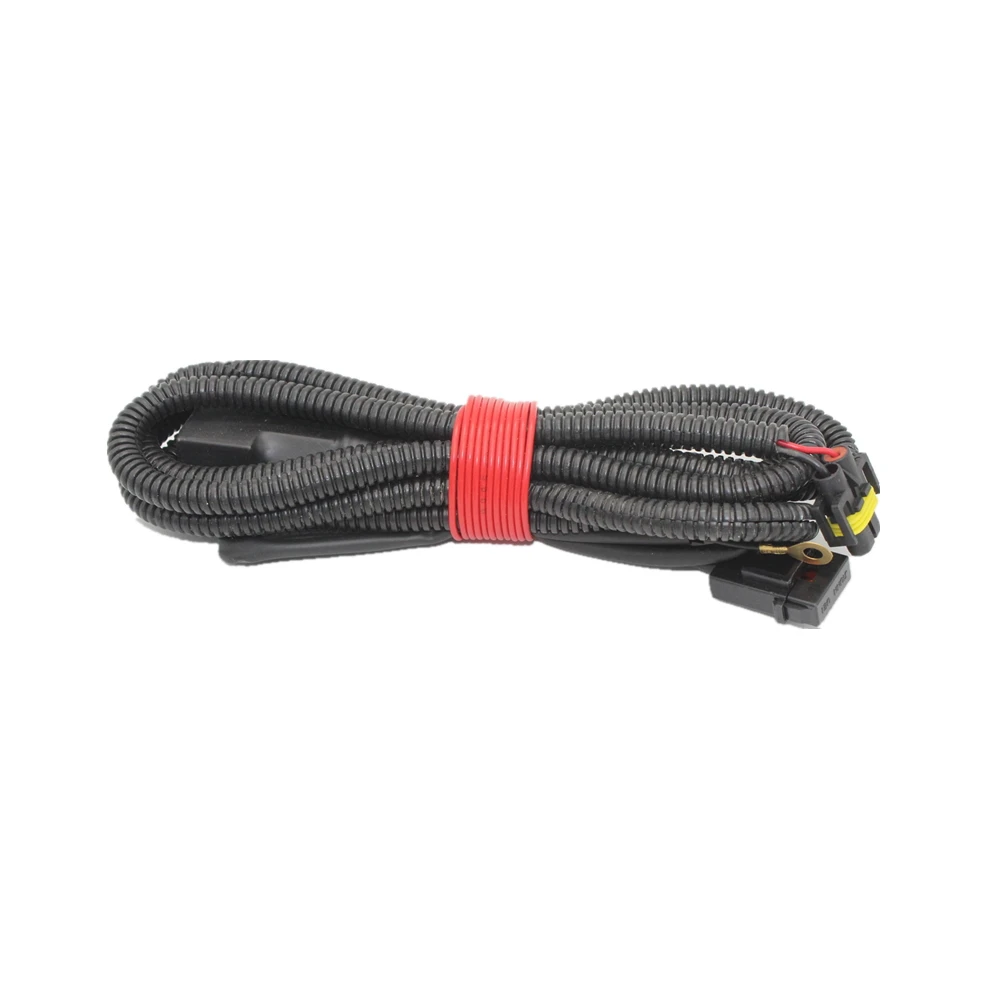 Światła samochodowe do VW Golf 5 V MK5 R32 2004 2005 2006 2007 2008 2009 Car-styling Przednie światła przeciwmgielne LED / Osłona grilla / Przewody — zdjęcie 6