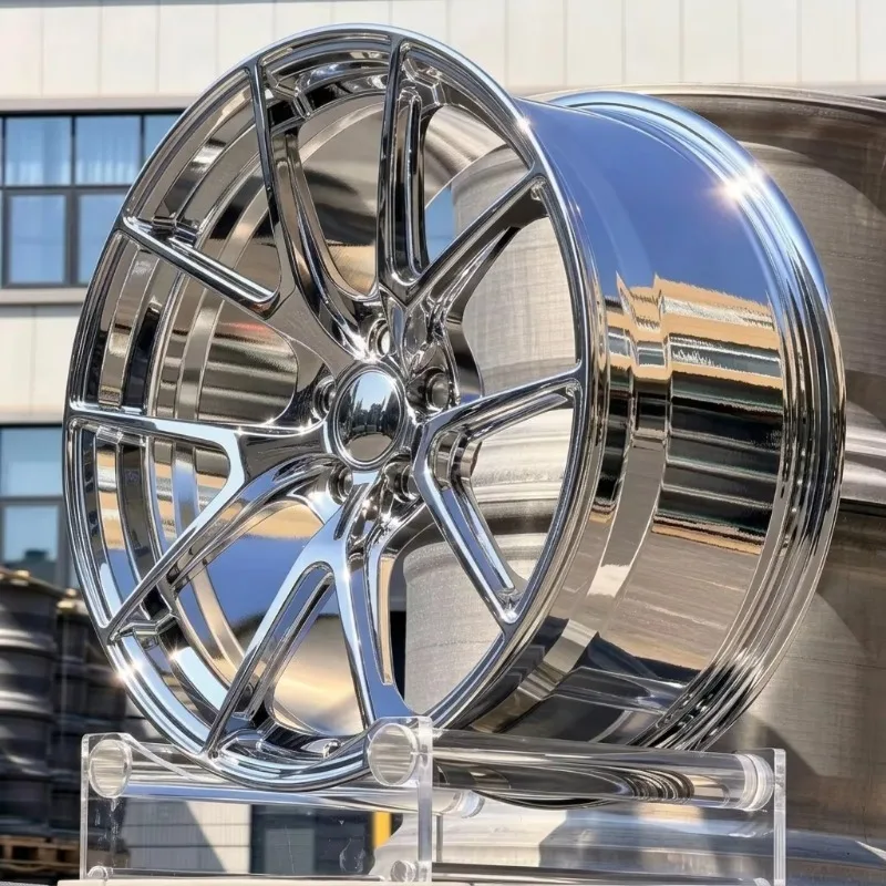 26 Style Chrome Grey Concave 19 20 21 22 23 24 Inch 5x114.3 5x120 5x112 5x115 Forged Wheels For BMW For Audi For Mercedes For Le
