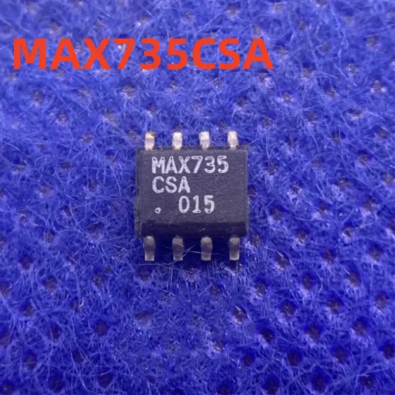 MAX735CSA SOP8 -5V/Adjustable Negative-Output Inverting Current-mode PWM Regulators