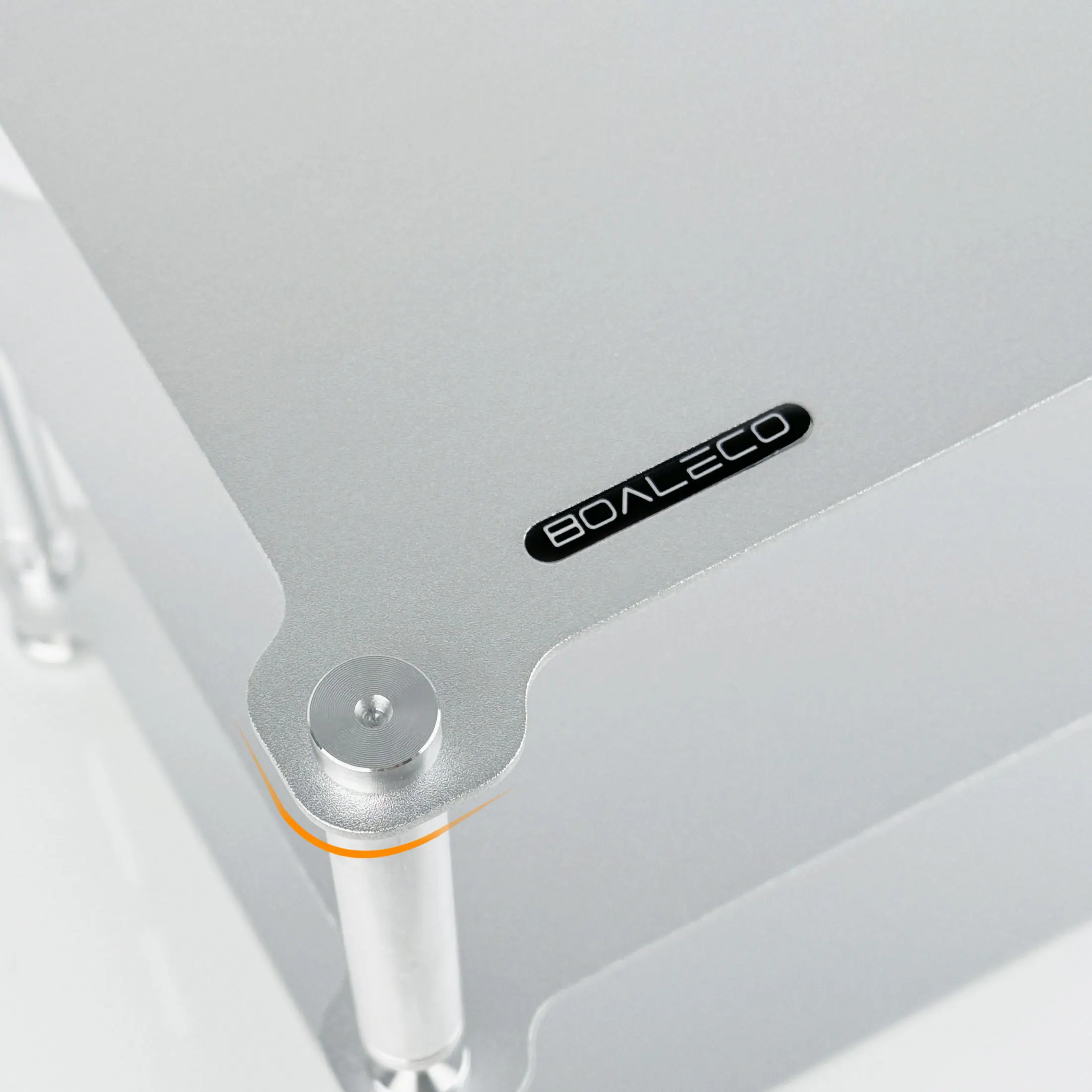 BOALECO FX2 desktop audio equipment rack HIFI headphone amplifier DAC rack Aluminum Alloy Triple Split Structure HIFI Racks