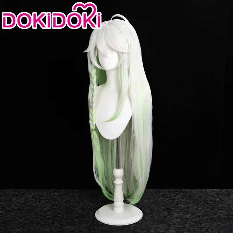 

2025 11 The Greater Lord Rukkhadevata Game Genshin Impact DokiDoki Sumeru Dendro Cosplay Wig Long Hair Nahida