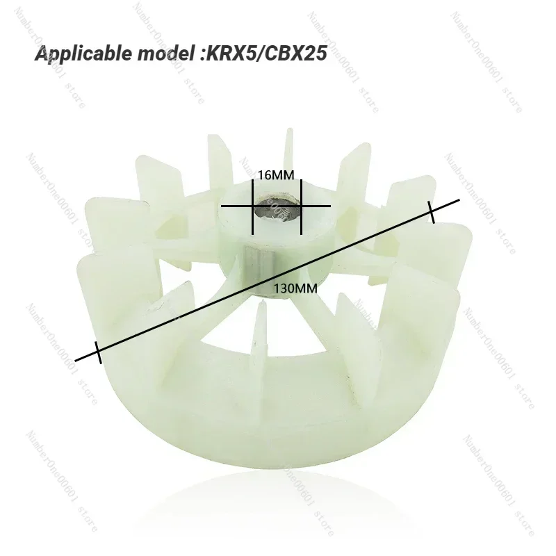 For ORION KRX3/5/6/7A/KRA8 Fan Cover  Radial Fan Axial Flow Fan Cooling Blade