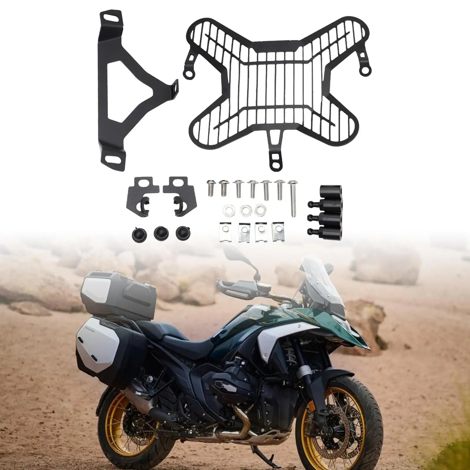 

Защитная решетка для фар мотоцикла для 1300GS, легкие запасные части, защитная решетка, защитный чехол