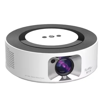 Best Selling Mini LCD Projector 720P High Definition Ideal for Professional Meetings & Home Theatre with WiFi