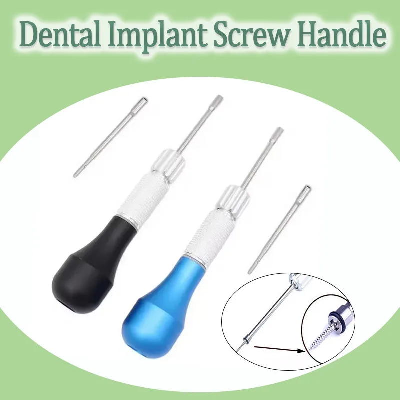 

Titanium Alloy Dental Mini Screws Matching Tool for Self Drilling Dental Micro Implant