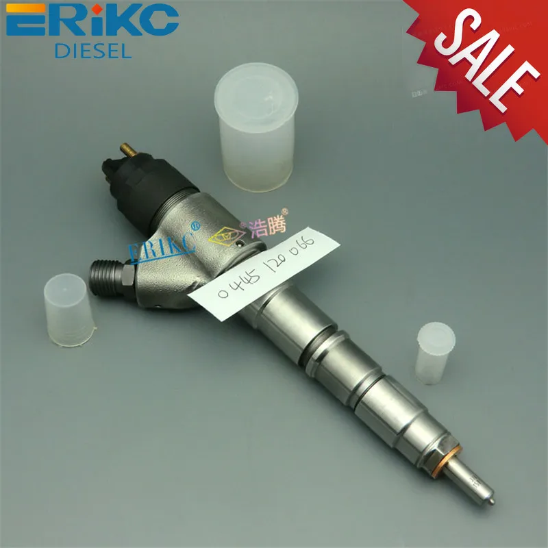 Inyector de piezas de automóvil ERIKC 0445120066 Inyección Liseron Bico 0 986 435 548 tipo inyector 0 986 435 548 inyector de combustible para automóvil