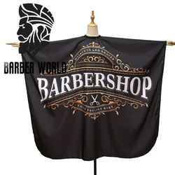 Barber Hairdressing Apron Antistatic Haircut Cutting Cape Salon Hairdress Gown Thicken Fabric Barbershop Shaveing Cloth