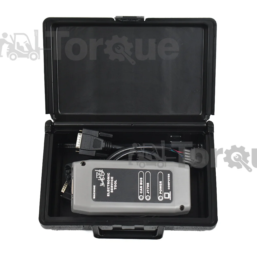for JCB Electronic Service Master Tool Interface heavy duty truck excavator tractor diagnostic scanner tool image 3