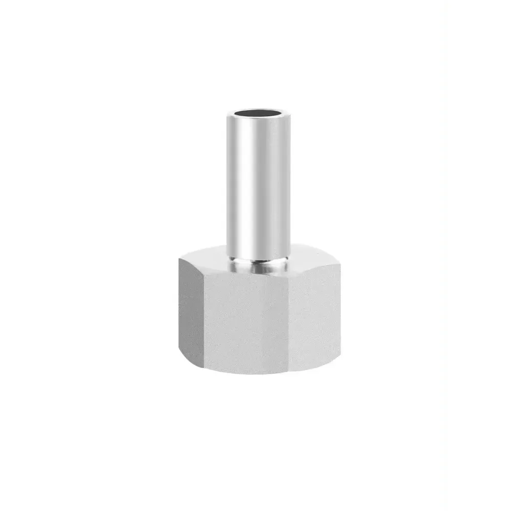 

1/8" 1/4" 3/8" 1/2" 3/4" BSP NPT Female 6 8 10 12 mm 1/8-1/2" OD Tube Butt Auto Weld 316L Stainless Steel Pipe Fitting Connector