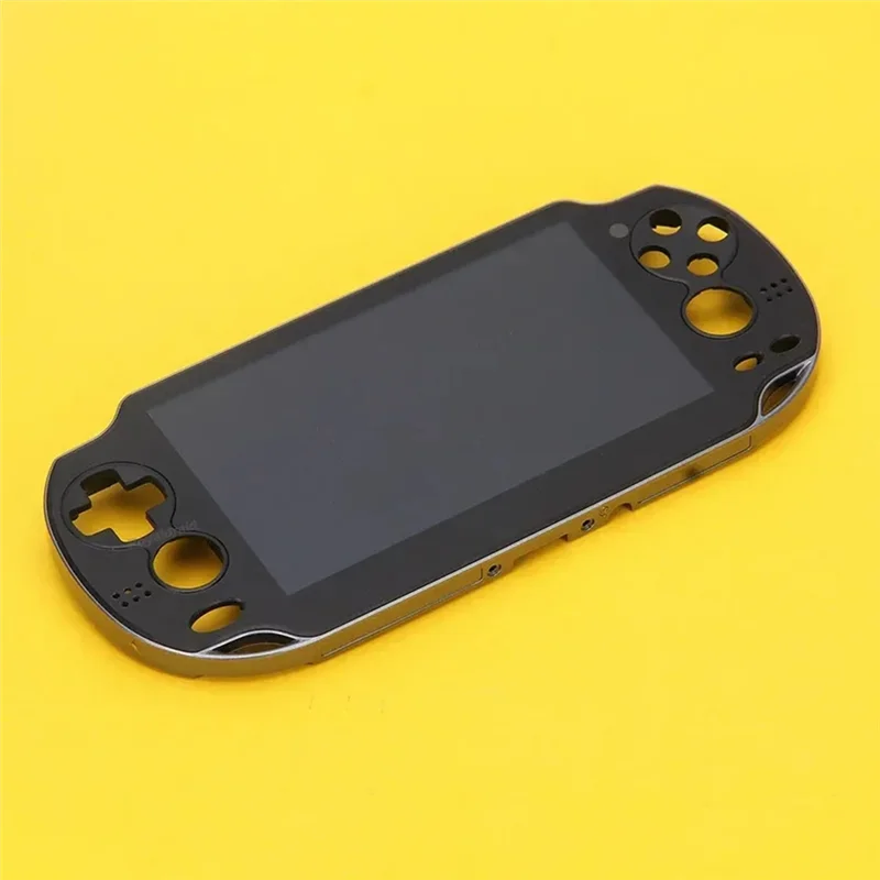 【 Горячие товары】Подный ЖК-дисплей в сборе для PSVITA1000 с рамкой сенсорной панели OLED-экрана для PS VITA 1000