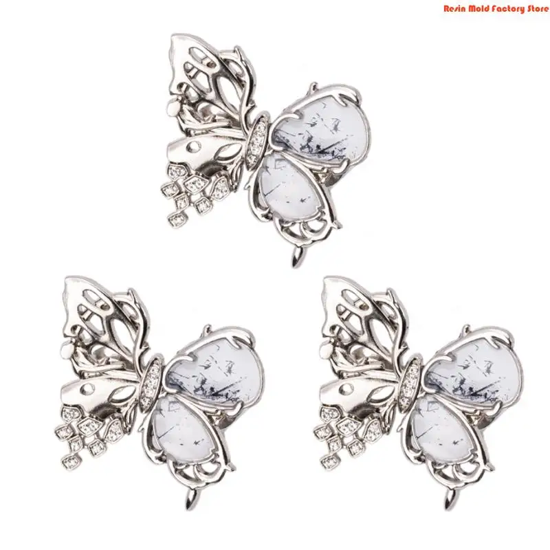 

MXME 3PCS Butterfly Adjusters Adjusters Cliping Clip для брюк джинсы затягивания для талии для негабаритной талии. Регулируйте